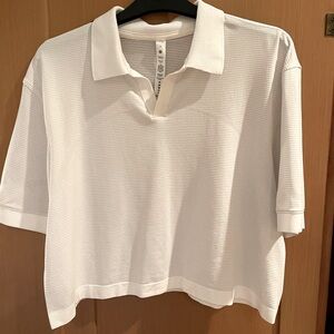 Lululemon Swiftly Tech Relaxed-Fit Polo